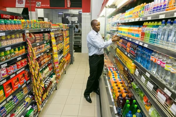 Commerce local africain